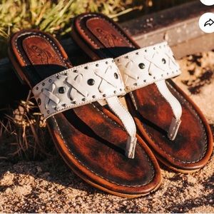 Brand new free bird sandals size 8